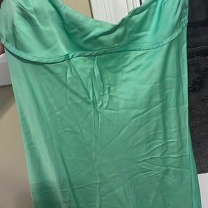 VIRAL ZARA DRESS IN GREEN